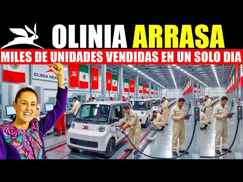 🇲🇽👏🏽🦅HISTORICO: OLINIA SE VENDE COMO PAN CALIENTE, LLEGAN EL PRIMER MEGA PEDIDO