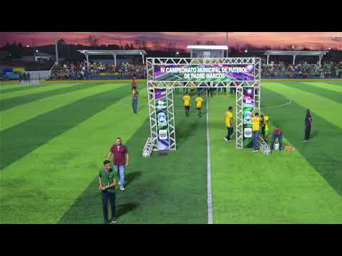 ABERTURA CAMPEONATO MUNICIPAL DE PADRE MARCOS PIAUÍ