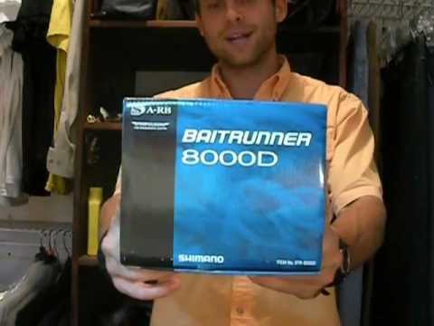 Unboxing of the Shimano Baitrunner 8000D