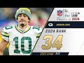 34: Jordan Love (QB, Packers) | Top 100 Players of 2024
