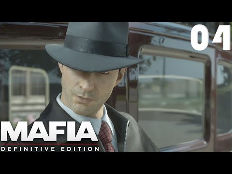 MAFIA DEFINITIVE EDITION Walkthrough Gameplay Part 4 -  Ordinary Routine (4K 60FPS HDR)