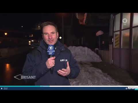 Schneechaos 2019 in Bayern - Jachenau - Reportage ARD Brisant