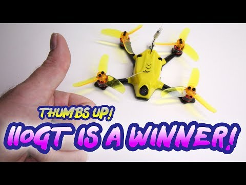Kingkong 110GT 117mm is a WINNER! - Review & Flight Test