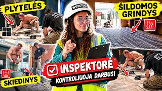 Klojame Elektrines Šildomas Grindis ir Porceliano Plyteles Pirmą Kartą
