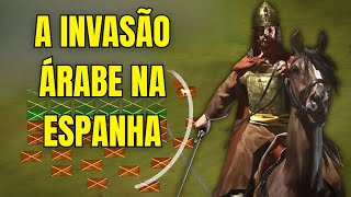 A Batalha de Guadalete ⚔️ A Invasão Muçulmana e o Fim do Reino Visigodo