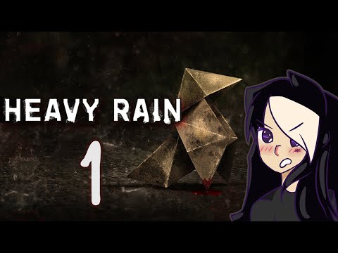 Heavy Rain - PART 1 [2018 STREAM] Gameplay/Walkthrough - PS4 Let's Play