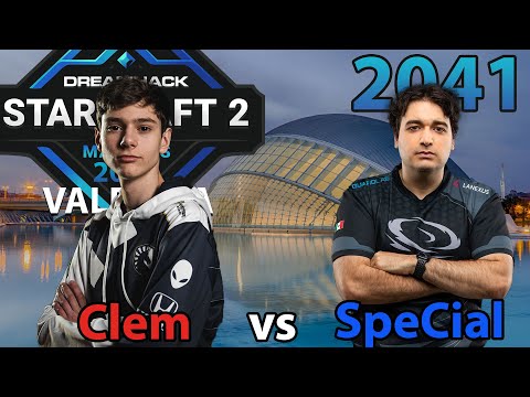 StarCraft 2 - Replay-Cast #2041 - 🇫🇷 Liquid.Clem (T) vs 🇲🇽 PSISTORM.SpeCial (T) - DreamHack Valencia