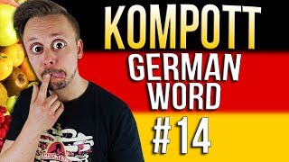 Learn German A.1 🇩🇪 Word Of The Day: Kompott | Episode 14 | Get Germanized