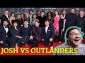 Josh Horowitz Making Fun Out of Sam Heughan & Outlander Cast