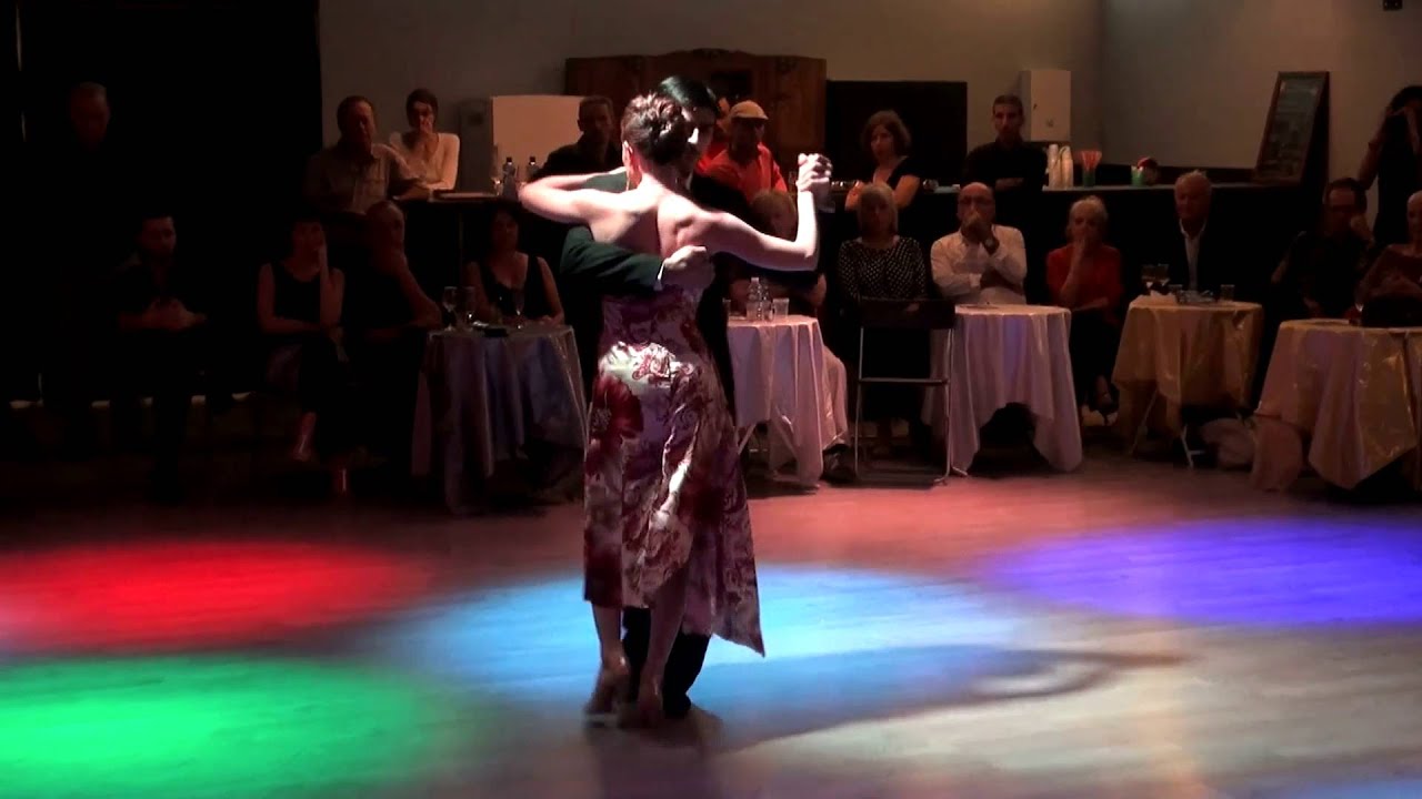 ★ Magdalena Gutierrez & German Ballejo - Tango -  1/4 Decime que pasò LA PITUCA Montpellier ★