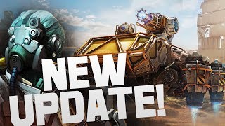 DAWN&#39;S CHILDREN FACTION REVIEW-New faction,weapons and parts- CROSSOUT Gameplay