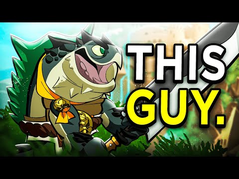 I Tried the WEIRDEST Character in Brawlhalla!