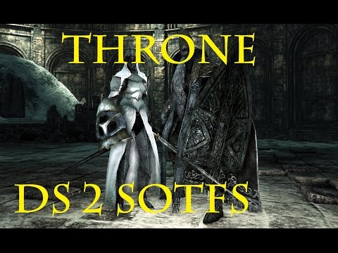 Dark Souls II , Sotfs , CUSTODE & GUARDIANO DEL TRONO