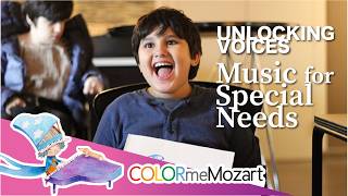 Unlocking Voices: The Magic of Music for Special Needs Children 🎶