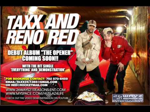 TAXX AND RENO RED FT. JINX-FINER THING'S