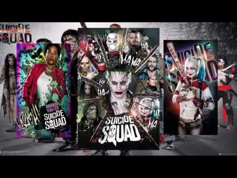 Suicide Squad Official Comic-Con Remix Trailer (2016) - Margot Robbie Movie!