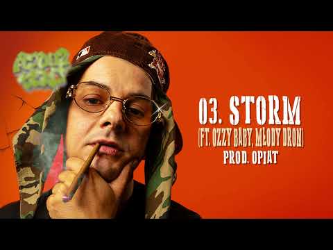 Kobik - Storm ft. Ozzy Baby, Młody Dron (prod. Opiat) [Official Audio]