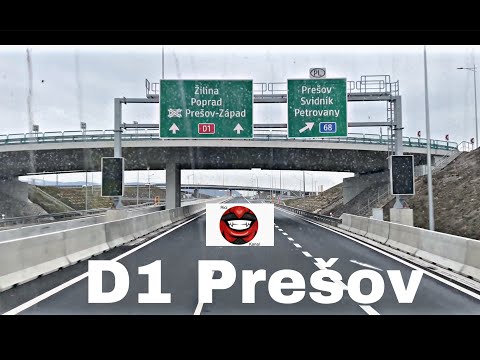 D1 Prešov Slovakia