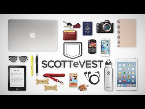 It's Pocket Science! SCOTTeVEST in 60 Seconds