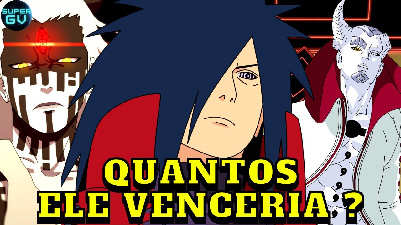 MADARA VS OTSUTSUKIs! QUANTOS ELE VENCERIA ?