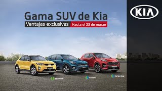 Gama SUV de Kia, con ventajas exclusivas hasta el 23 de marzo Trailer