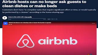 Airbnb Policy Change: Host Reactions — Full Breakdown & Transcript