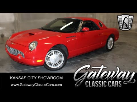 2002 Ford Thunderbird (CC-2018201) for sale in O'Fallon, Illinois