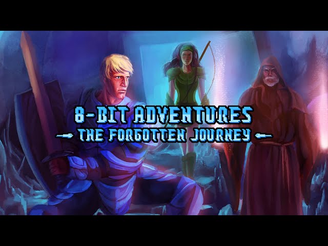 Video - 8-Bit Adventures: The Forgotten Journey - Remastered Edition (PC)