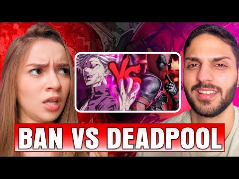 Profª de Geografia Reage｜Ban VS. Deadpool｜Duelo de Titãs｜REACT