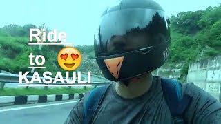 preview picture of video 'Kasauli (Himachal) | Gilbert's trail | Rapter7 | Ride to kasauli'