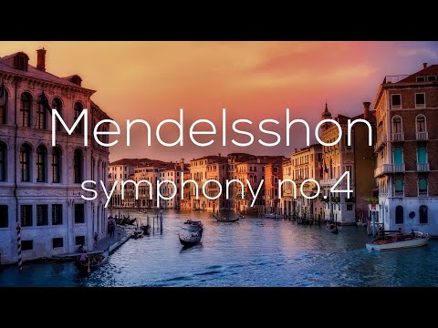 멘델스존 교향곡 4번 '이탈리아' (클래식 전공생이 추천해주는 듣기 좋은 클래식곡)