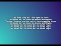 Speed Gang Bonnie And Clyde Lyric Video
