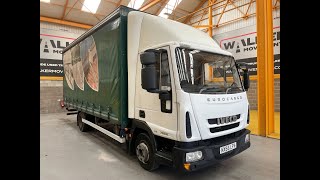 Camion rideaux coulissants IVECO EUROCARGO 75E16 à vendre - Image 4 | Autoline BE Camion rideaux coulissants IVECO EUROCARGO 75E16 | Image 4 - Autoline