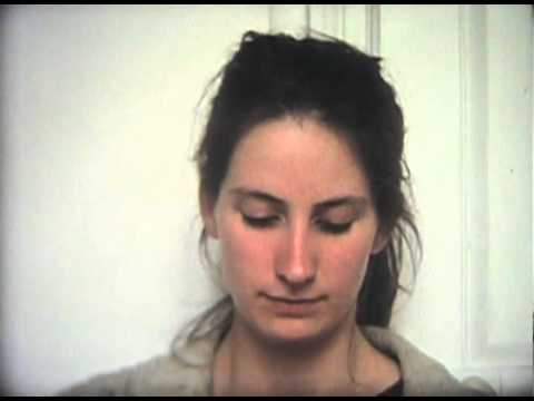 Caroline Vaillant (2003) by Gérard Courant - Cinématon #2051