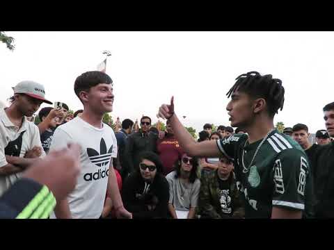 Badilla Records vs. Los Palmeiras: (Batallón) Final - Dorsal Kings Fecha VI 2019