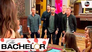 The Backstreet Boys Surprise the Ladies  - The Bachelor