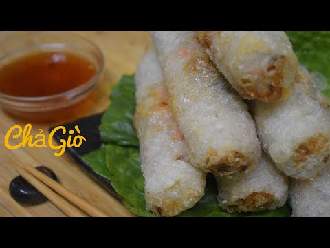 Chả Giò (Vietnamese Fried Spring Roll)