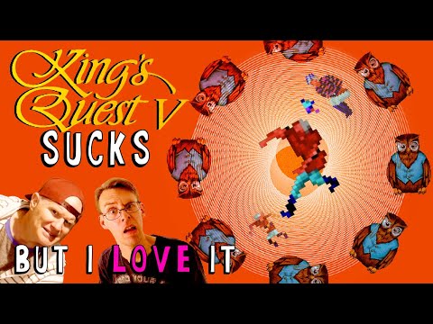 King's Quest 5 SUCKS...But it's amazing