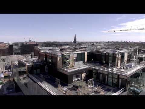 ZÜBLIN A/S - Project BLOX drone flight, May 2017