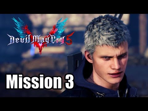 DEVIL MAY CRY 5 (2019) Gameplay Walkthrough - Mission 3 (No Commentary)