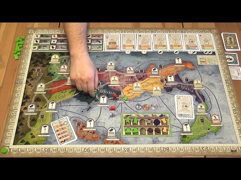 Concordia társasjáték - d3meeples