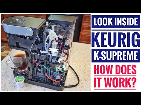 YouTube video about: How does the keurig coffee maker work?