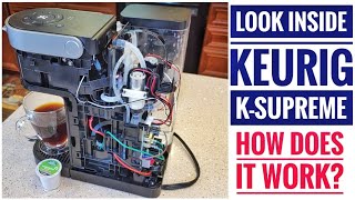 🔍☕ Keurig K-Supreme Inside Look | How It Works & How to Take It Apart