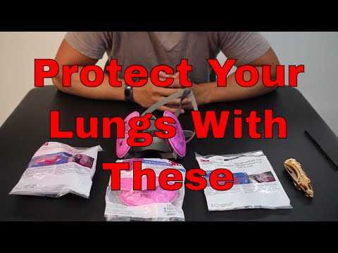 Respirator: 3M 2091 P100 Particulate Filters & Mask: Mr. Honest Product Reviews