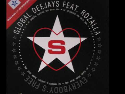 Global Deejays Feat. Rozalla - Everybody's Free (2009 Rework) (2009 Club Mix)