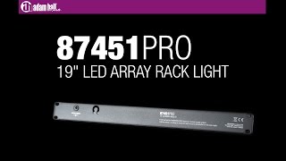 87451 PRO Iluminación de LEDs para Rack 19