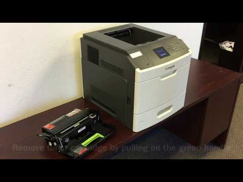 How To Replace Your Lexmark Ms811 Imaging Drum Unit