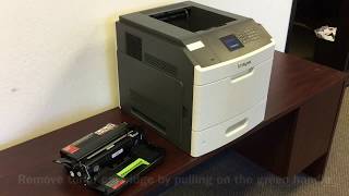 How to Replace Your Lexmark MS811 Imaging Drum Unit