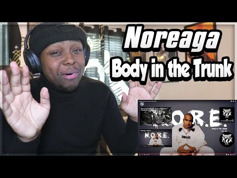 FIRST TIME HEARING- Noreaga - Body in the Trunk (feat. Nas) REACTION