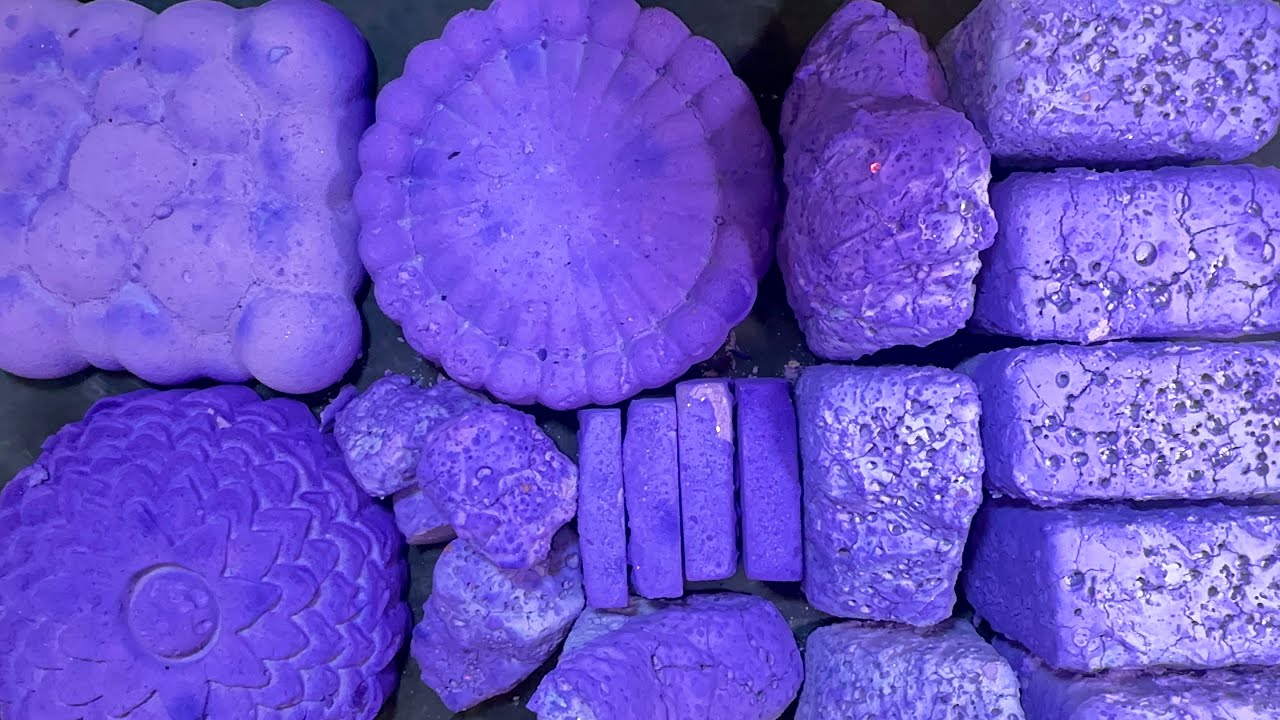 ASMR / Dusty Glitter Reforms & Crunchy Pasted Gym Chalk / Result